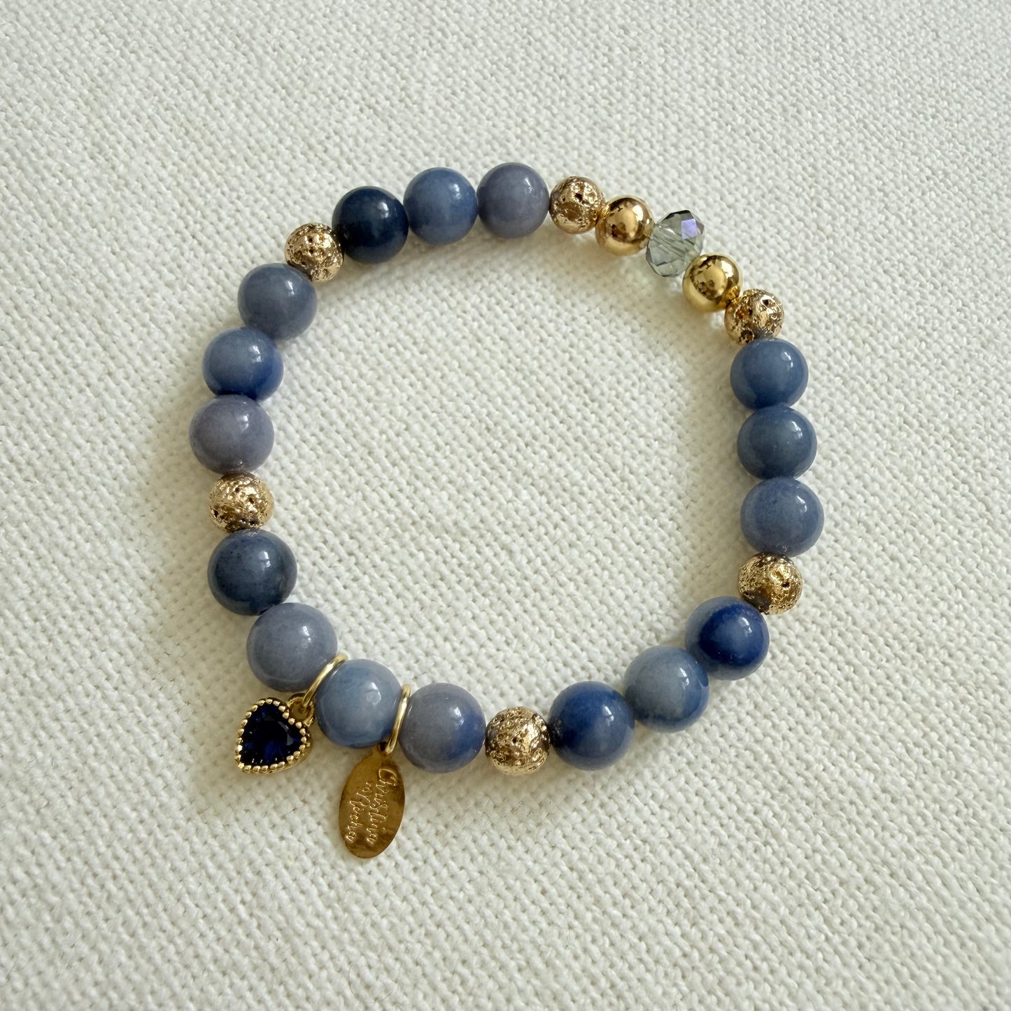 Amour Bracelet – Blue