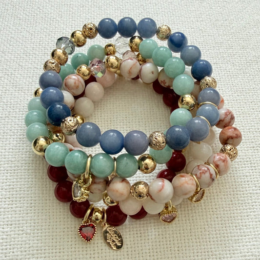 Amour Bracelet –  Blue