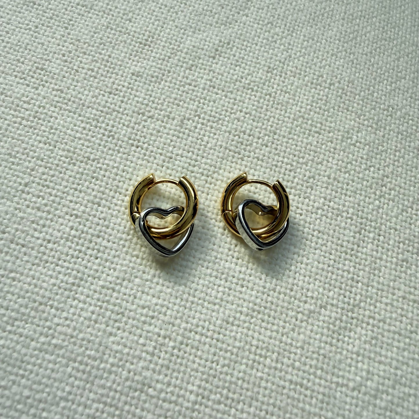 Boucles d'oreilles créoles Alessia