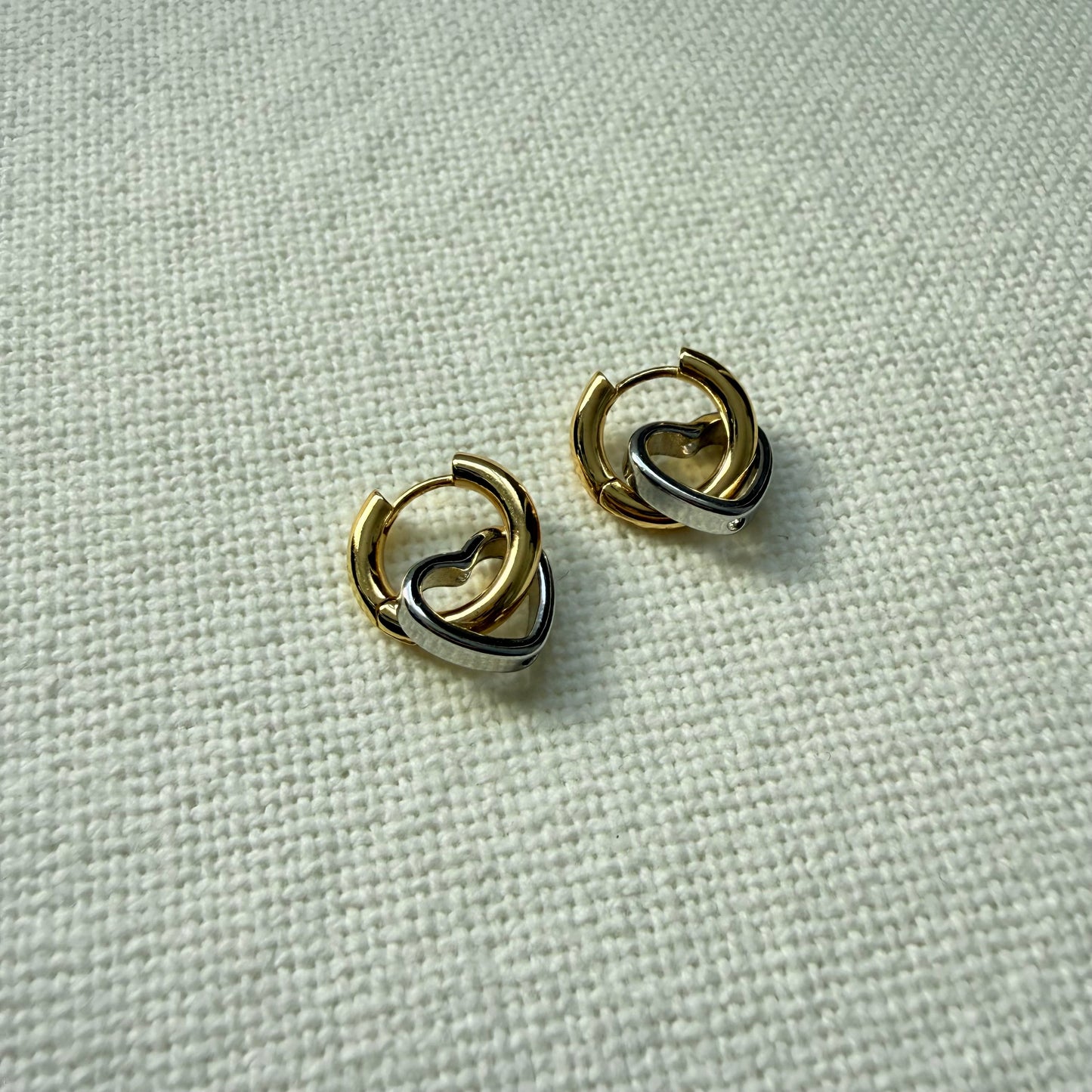 Boucles d'oreilles créoles Alessia