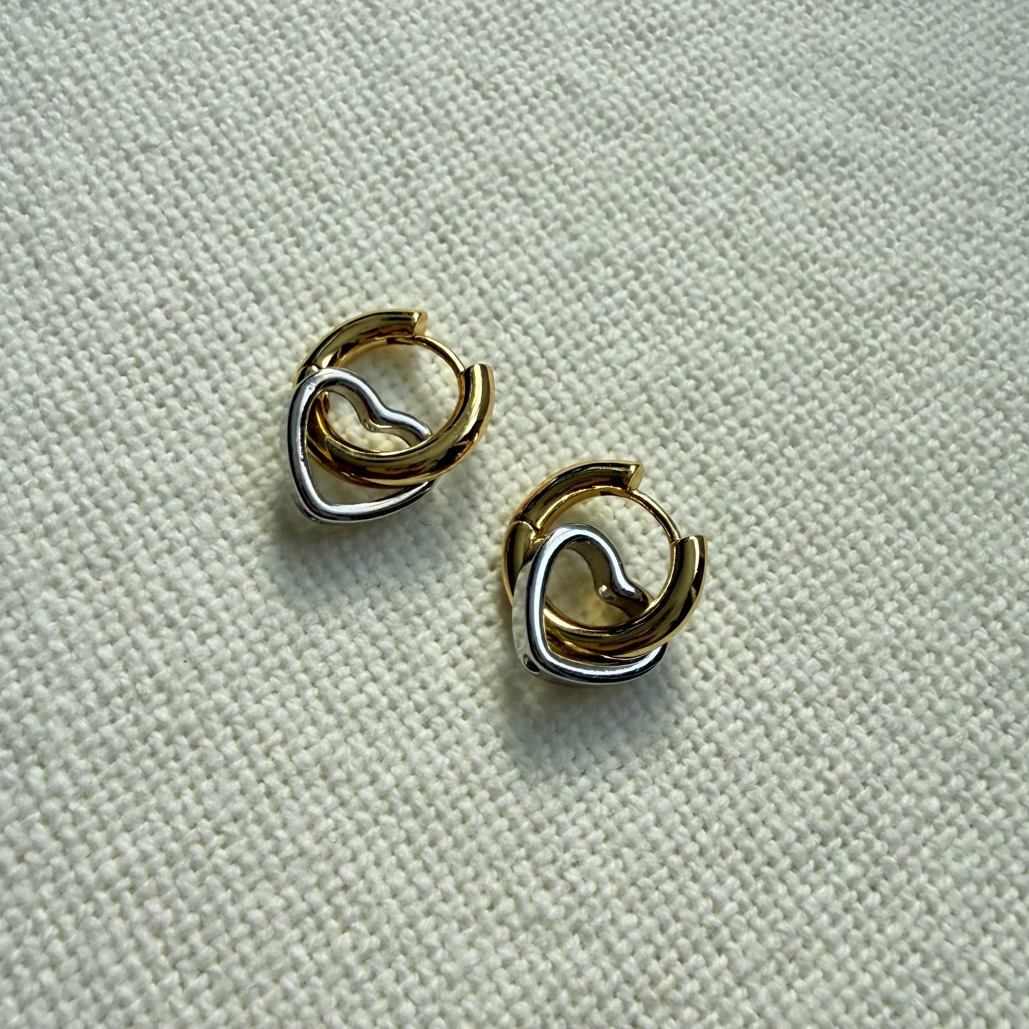 Boucles d'oreilles créoles Alessia