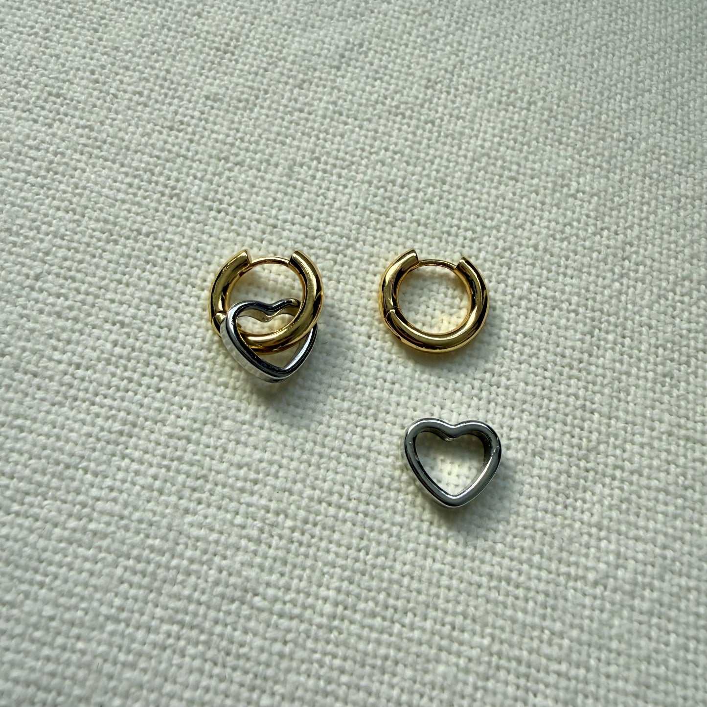 Boucles d'oreilles créoles Alessia