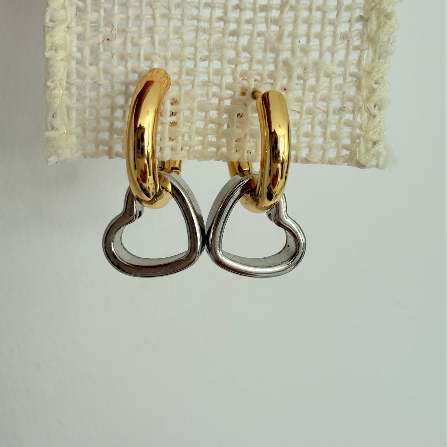 Boucles d'oreilles créoles Alessia