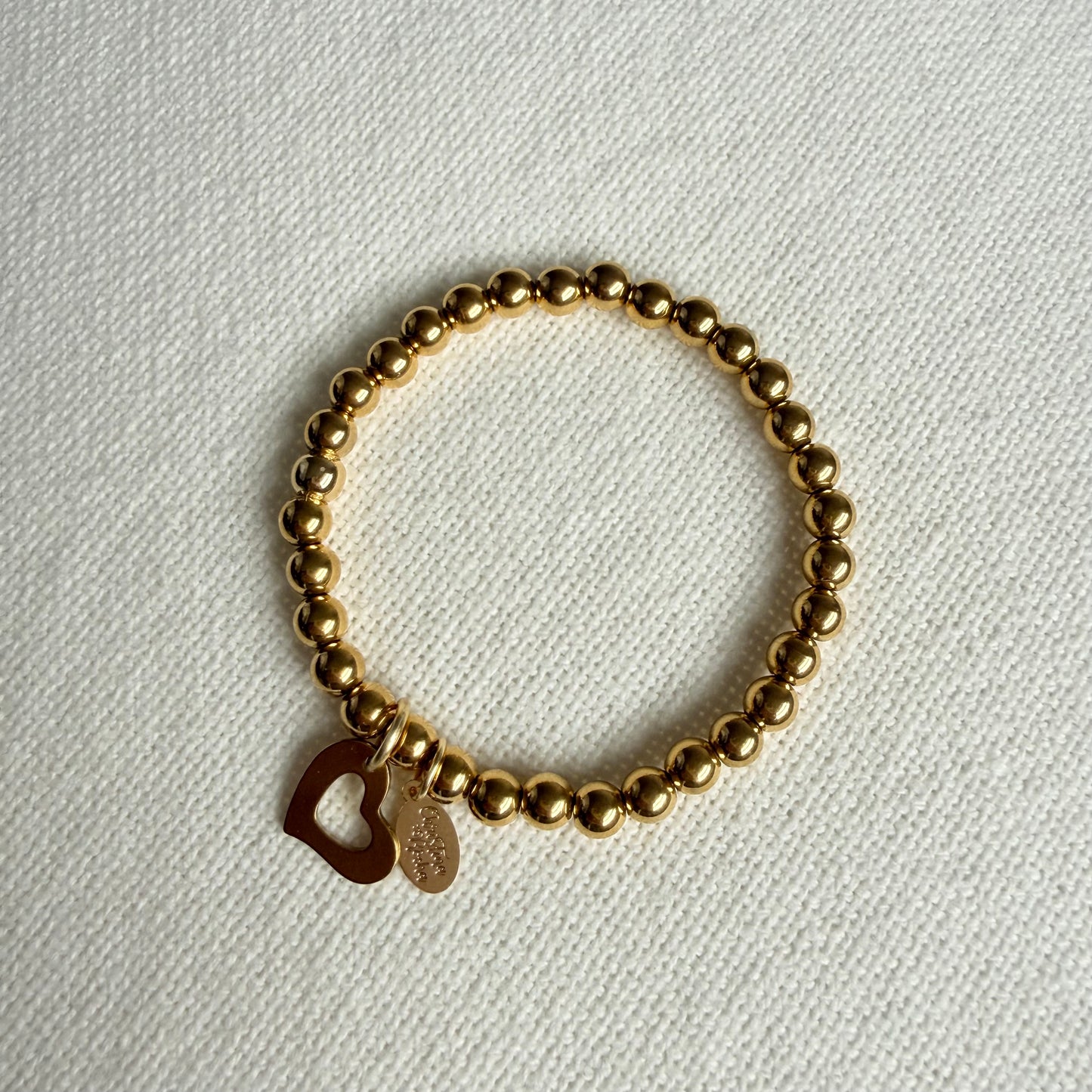 Bracelet Cœur Or & Or