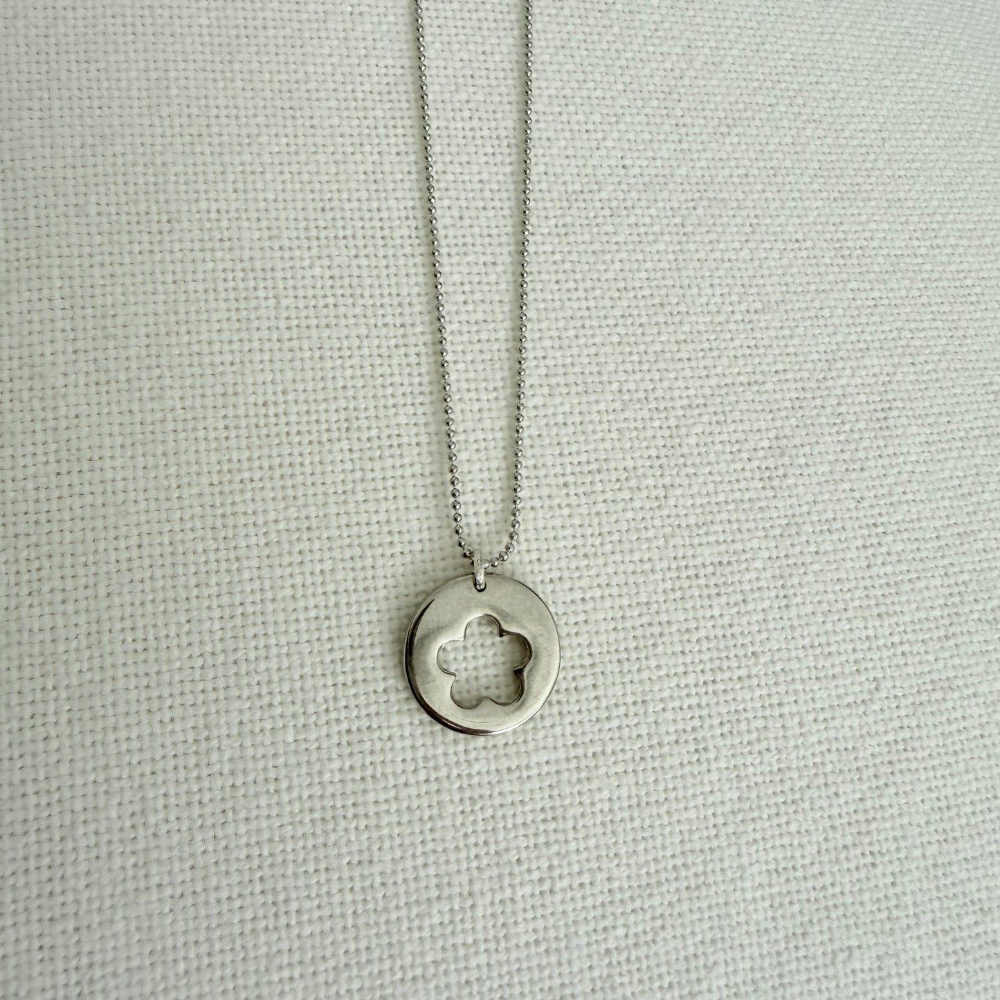 Collier Charme Floral