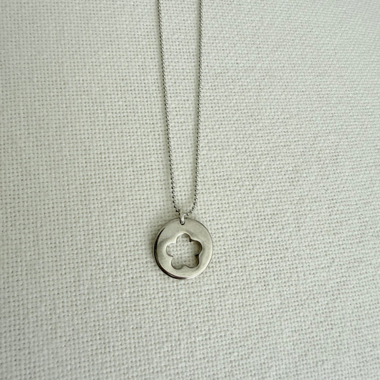 Floral Charm Necklace