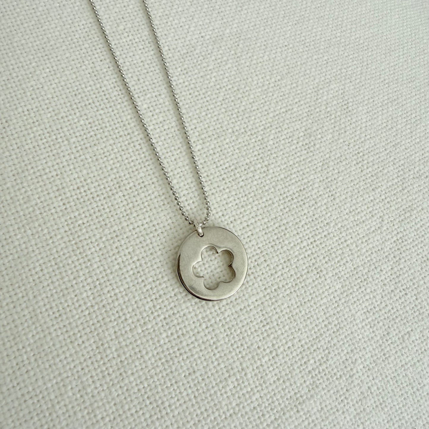 Collier Charme Floral