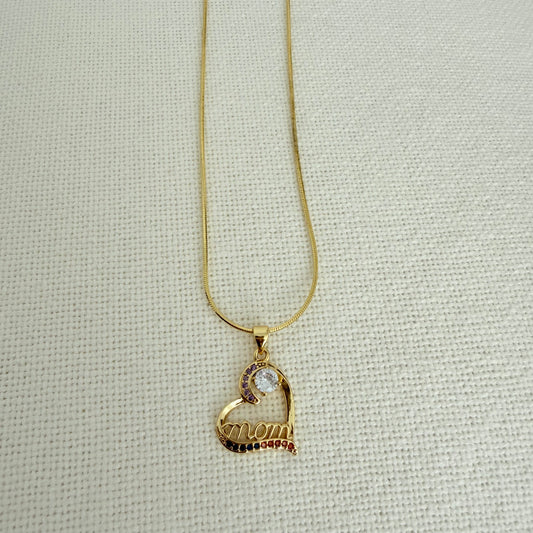 Golden Mom Necklace