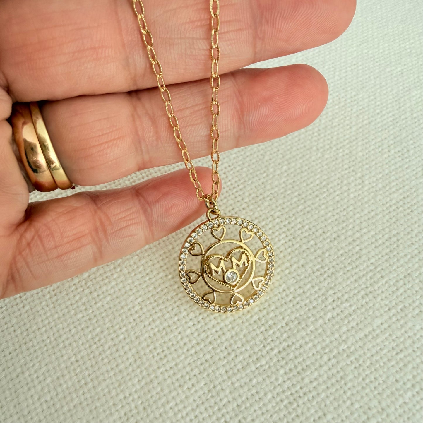 Forever Mom Necklace