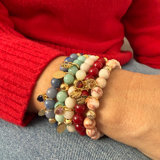 Amour Bracelet – Soft Pink