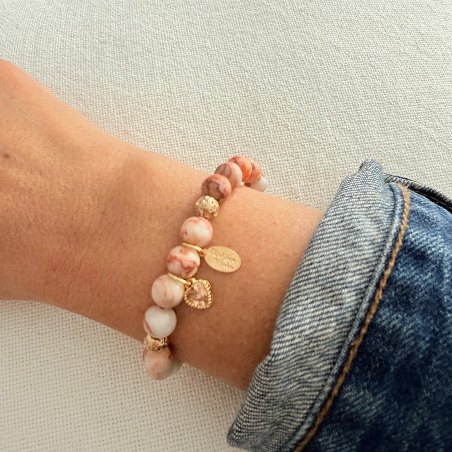 Bracelet Amour – Champagne