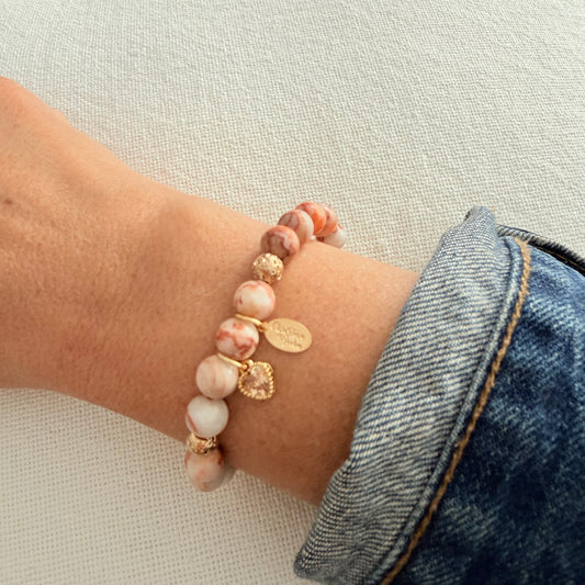 Amour Bracelet – Champagne