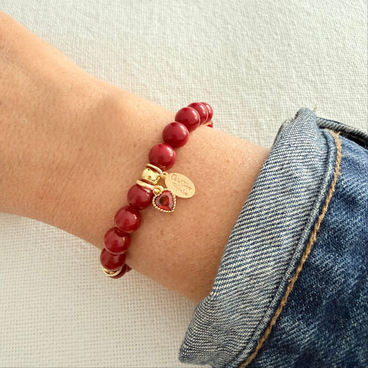 Bracelet Amour – Champagne