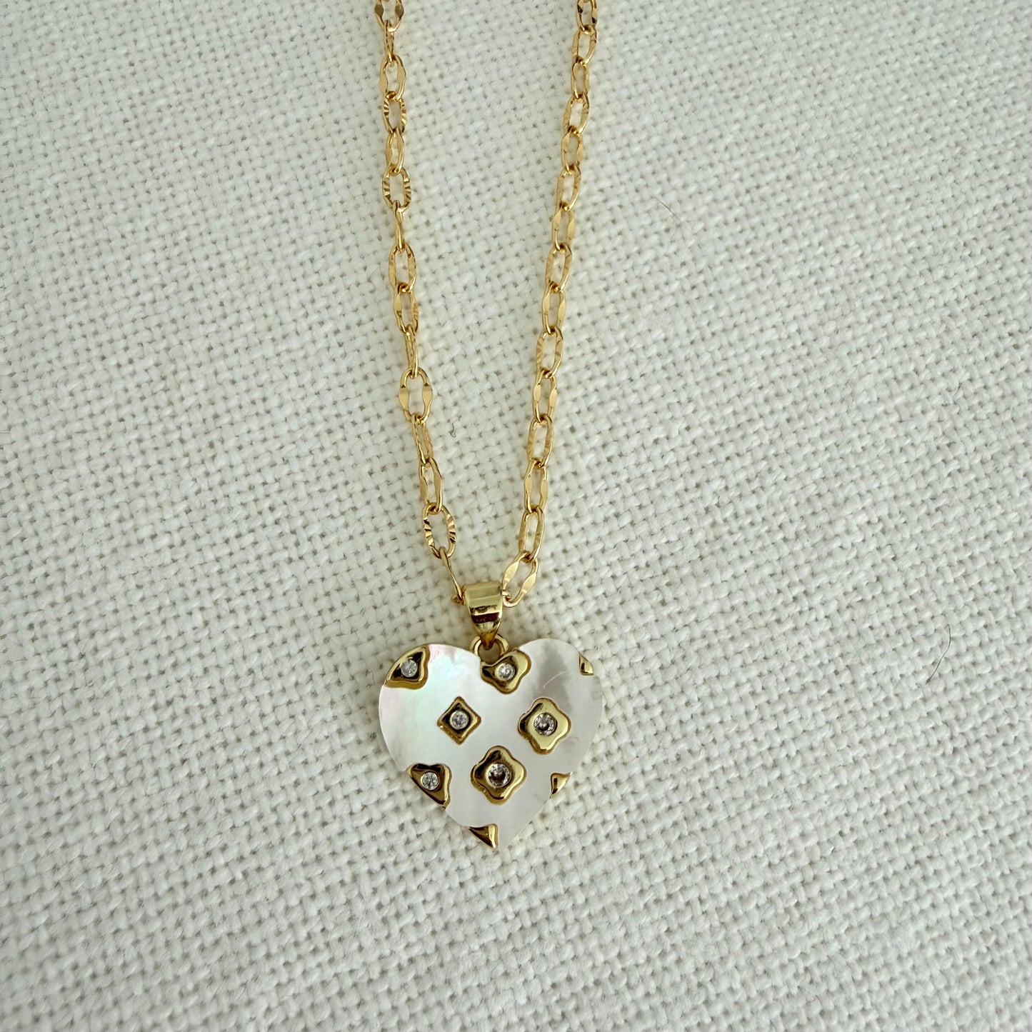 Collier Perle d'Amour