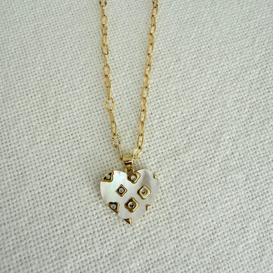 Pearl of Love Necklace