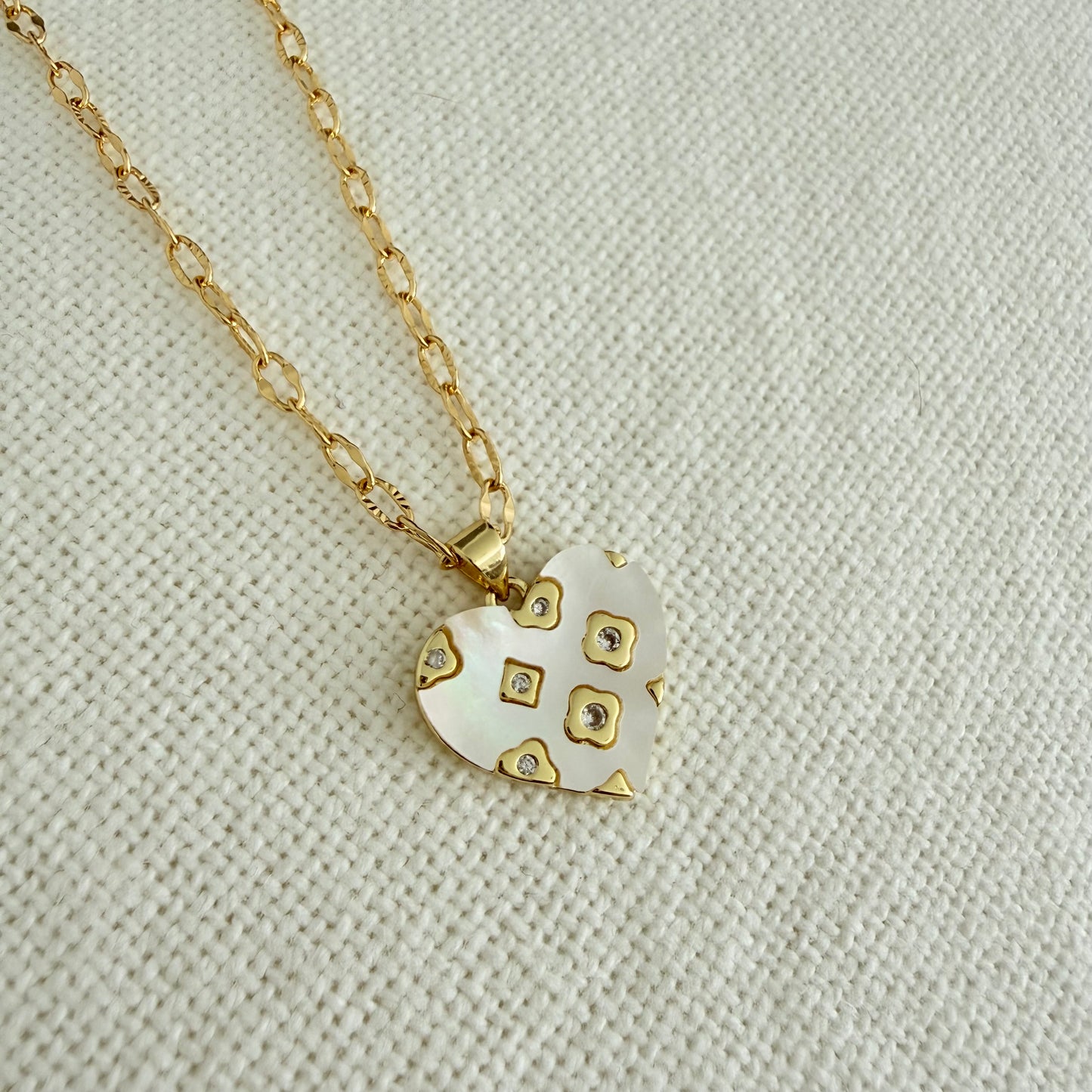 Collier Perle d'Amour