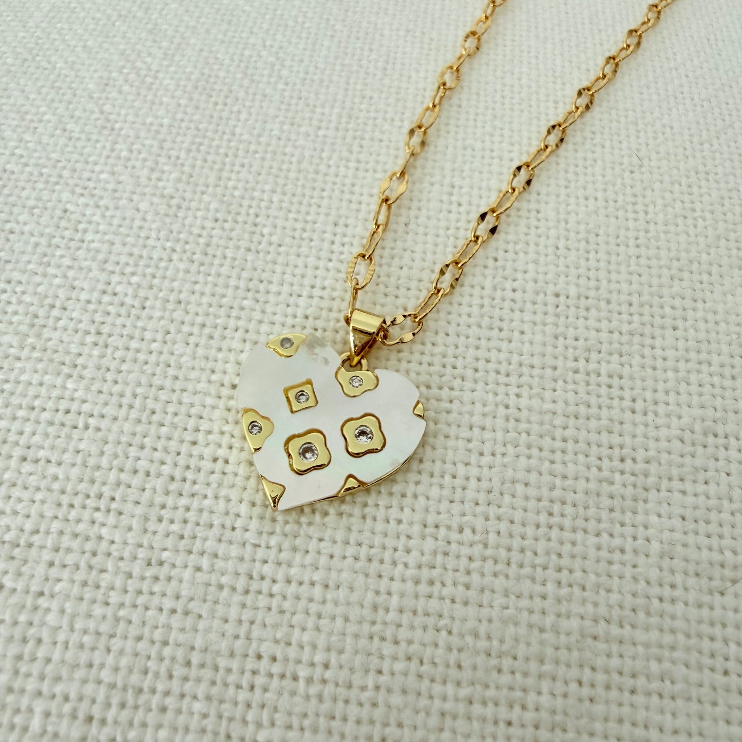 Collier Perle d'Amour