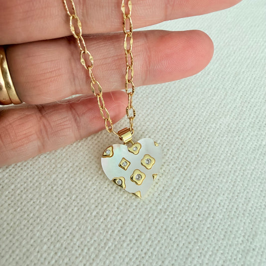 Pearl of Love Necklace