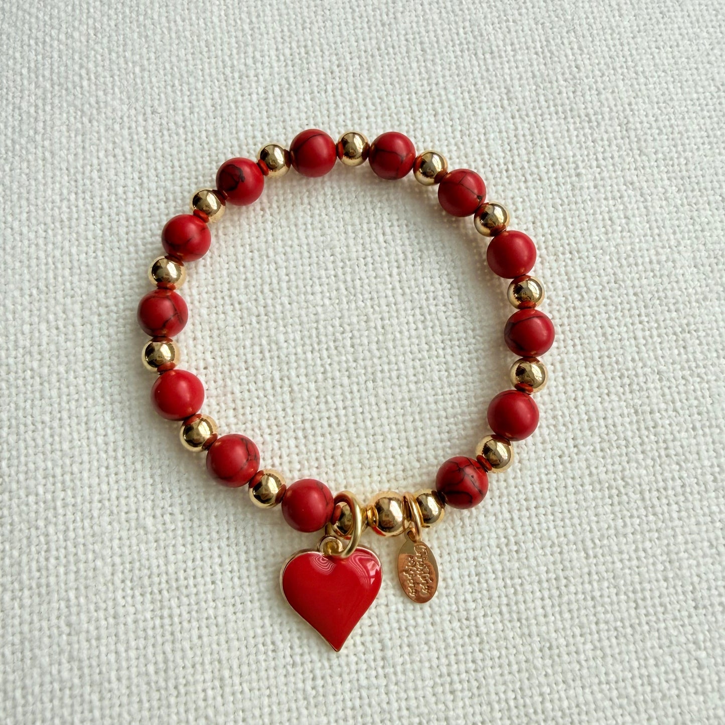 Red Heart Bracelet