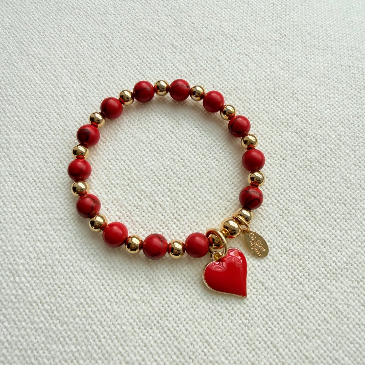 Red Heart Bracelet