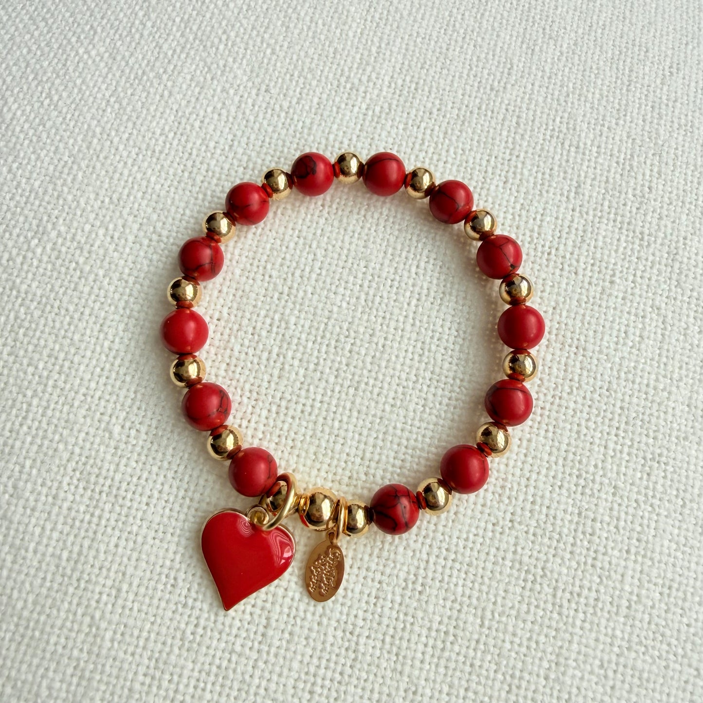 Red Heart Bracelet