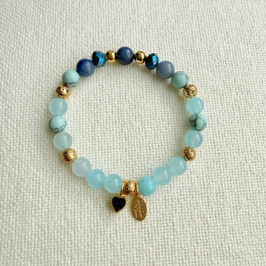 Amour Bracelet – Light Blue