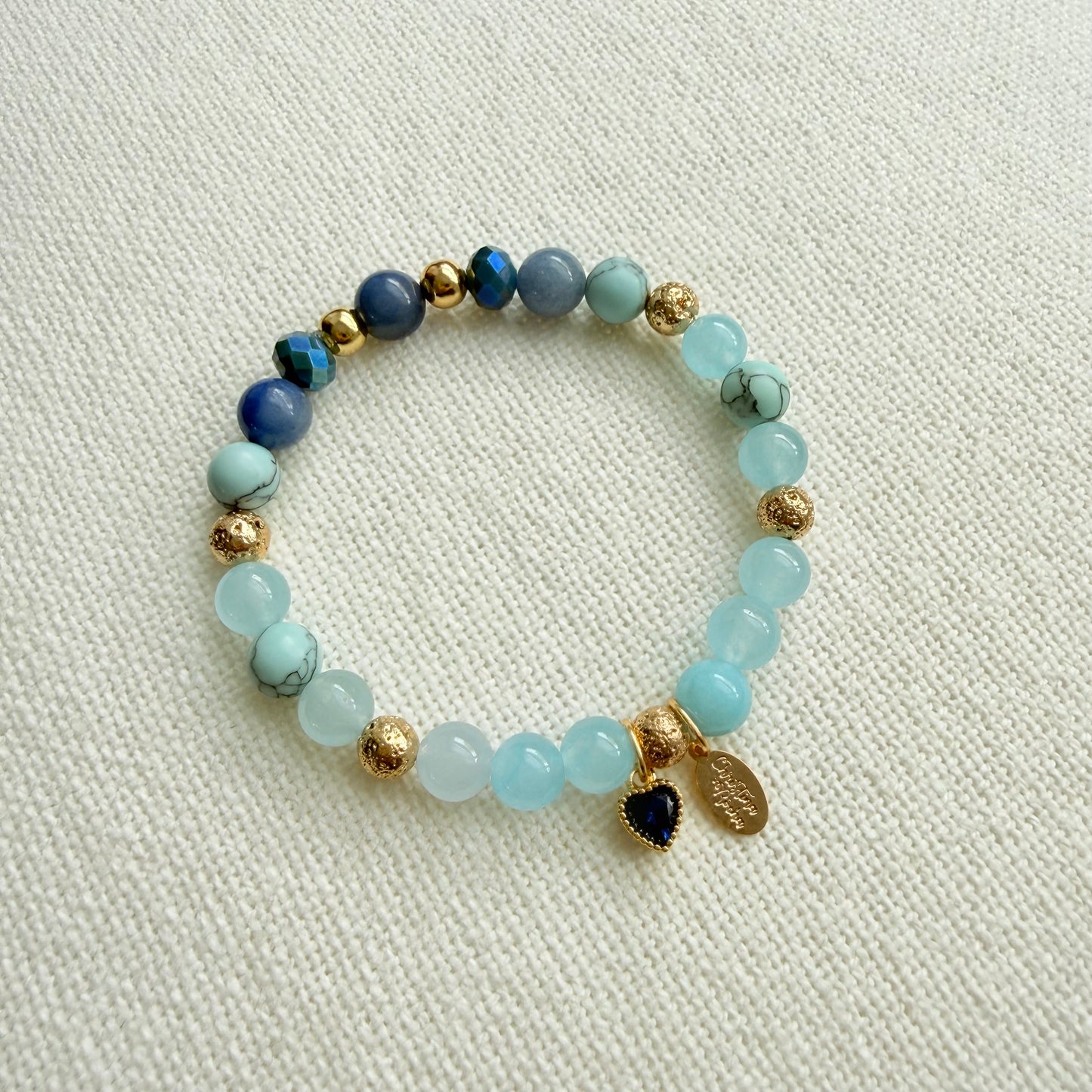Bracelet Amour – Champagne