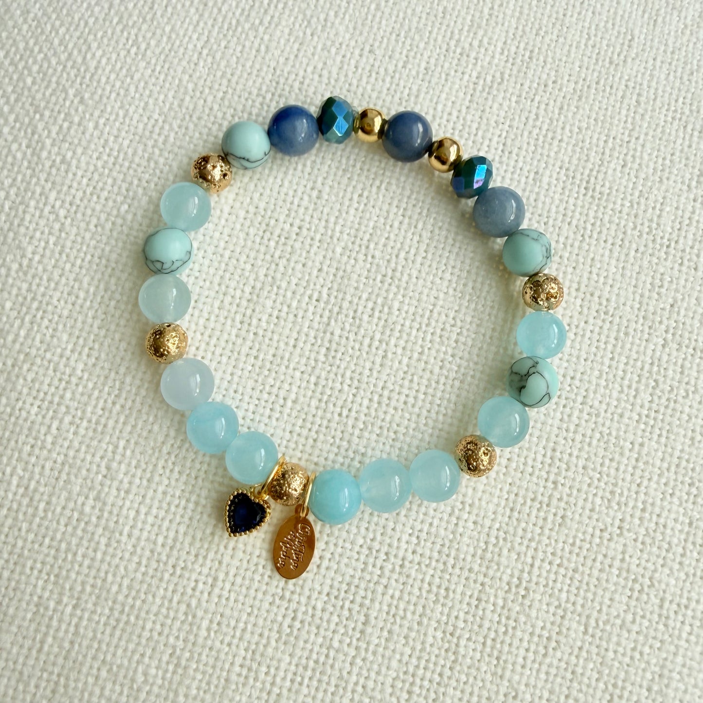 Bracelet Amour – Champagne