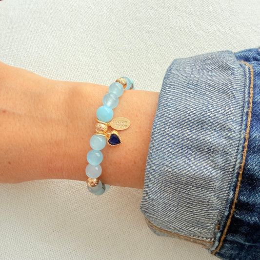 Amour Bracelet – Light Blue