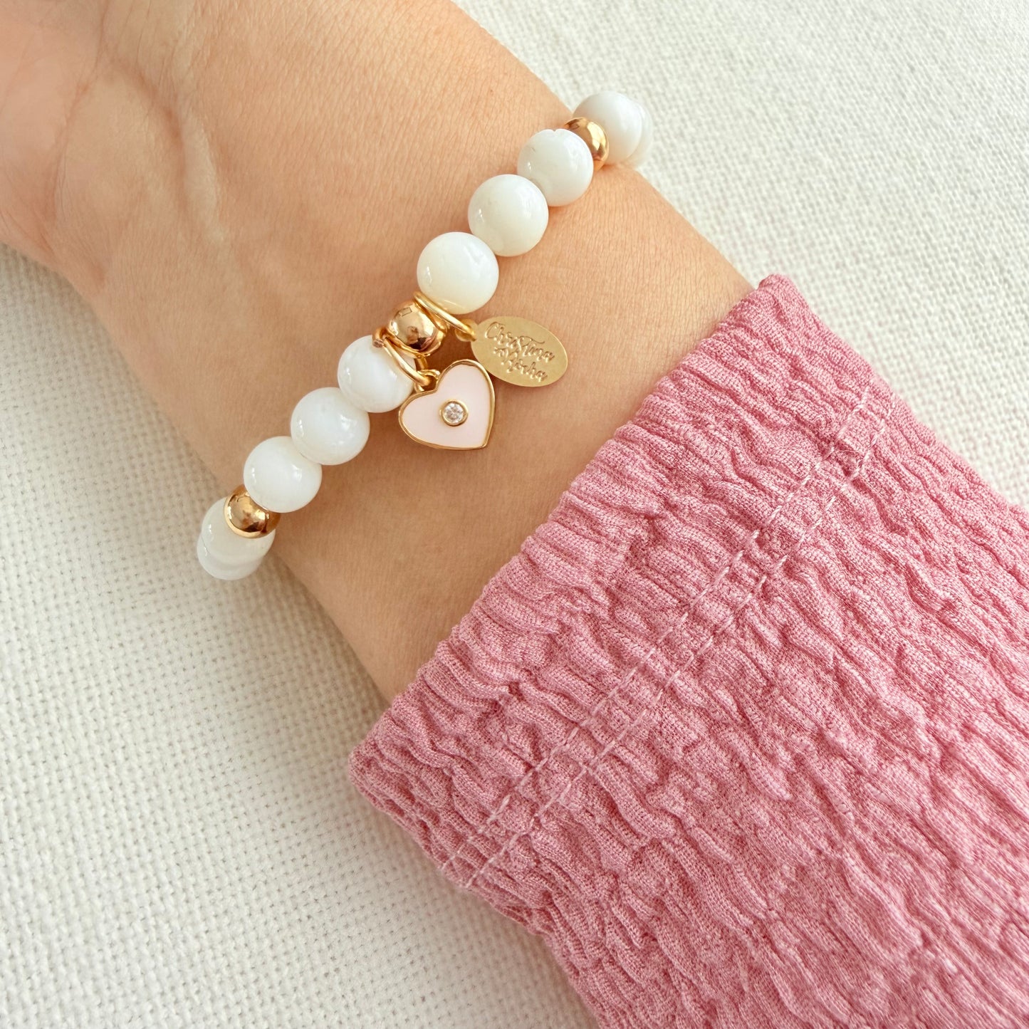 Bracelet Murmure de Rose