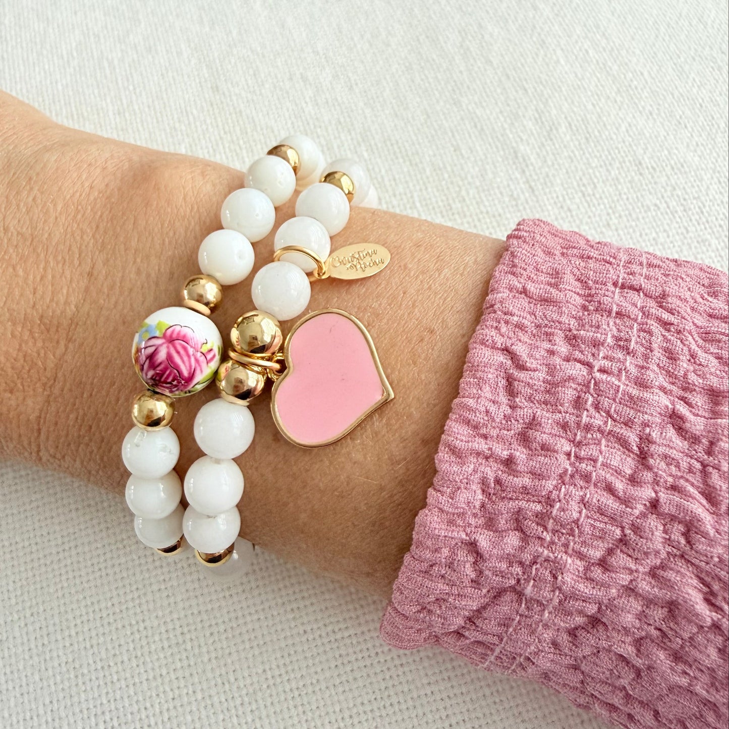 Bracelet Murmure de Rose