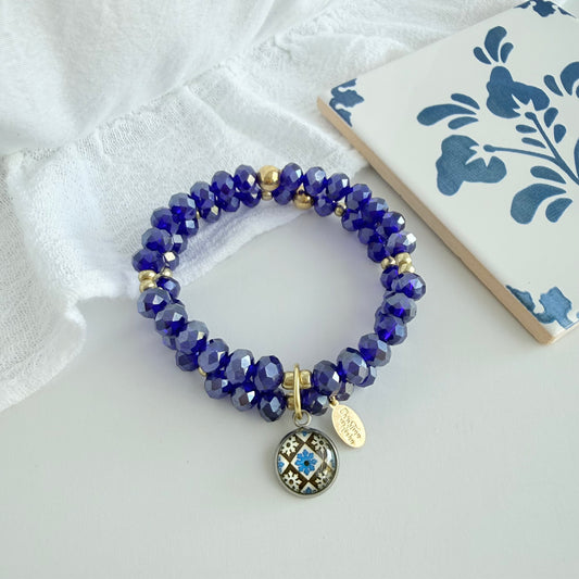 Bracelet Azulejos Lisbonne