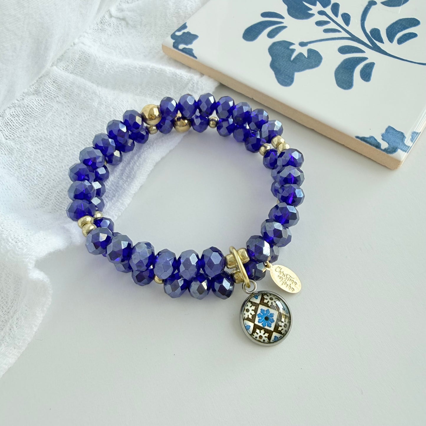 Bracelet Azulejos Lisbonne