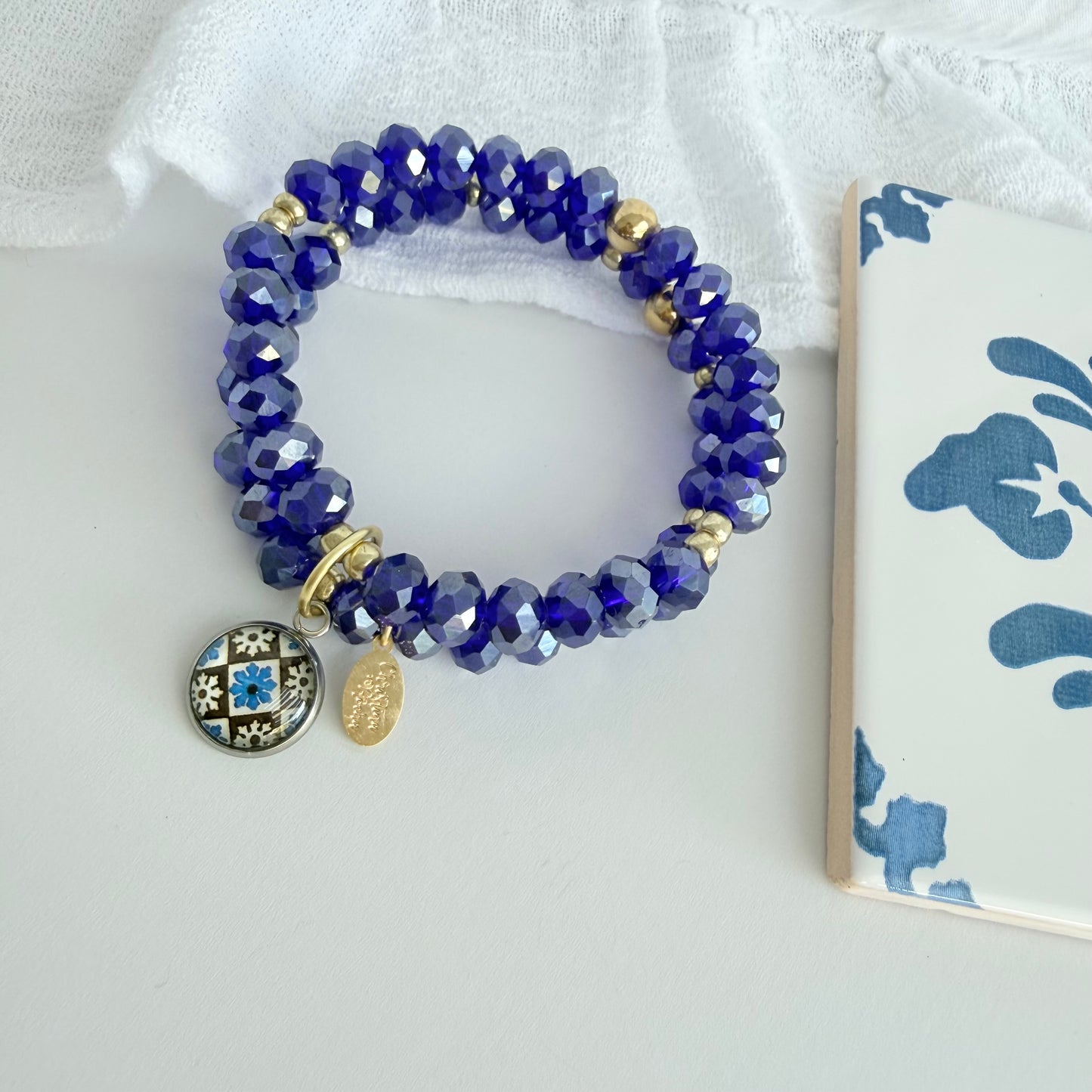 Bracelet Azulejos Lisbonne