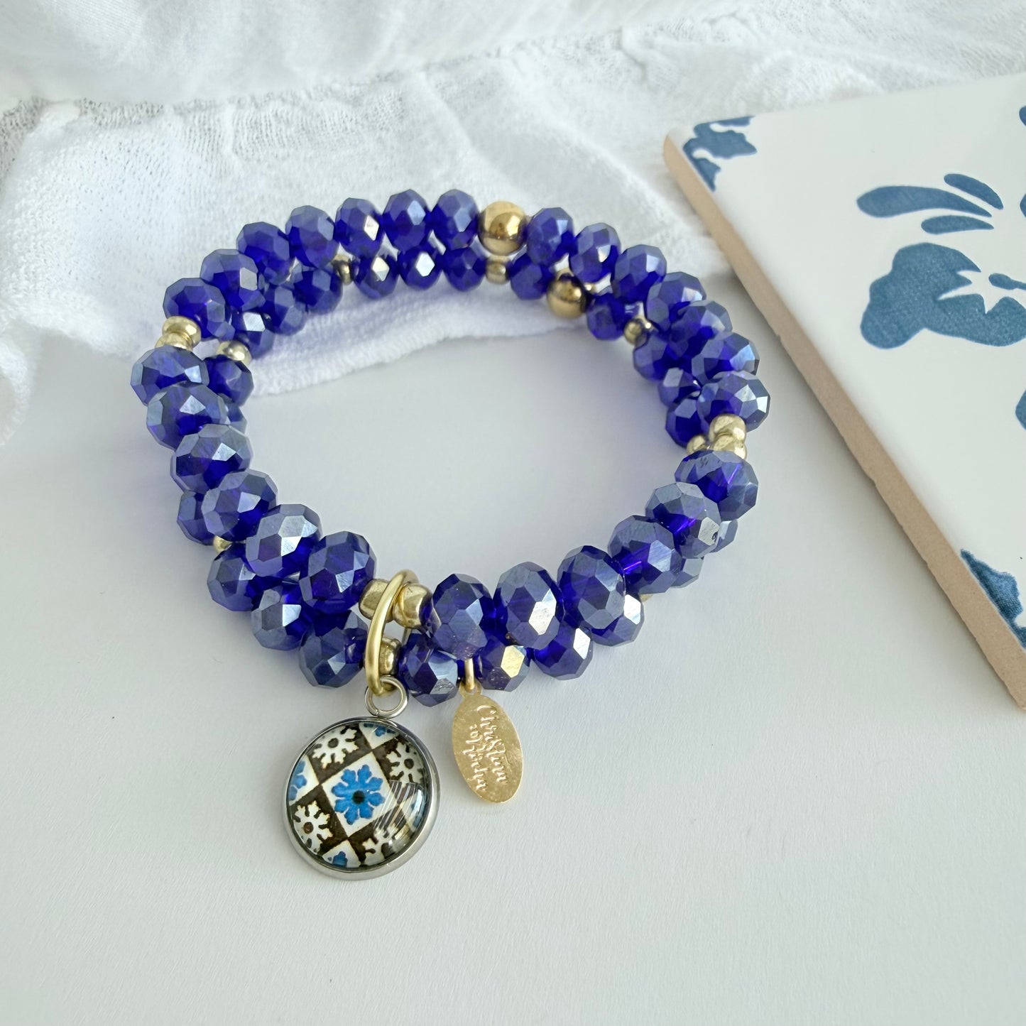 Bracelet Azulejos Lisbonne