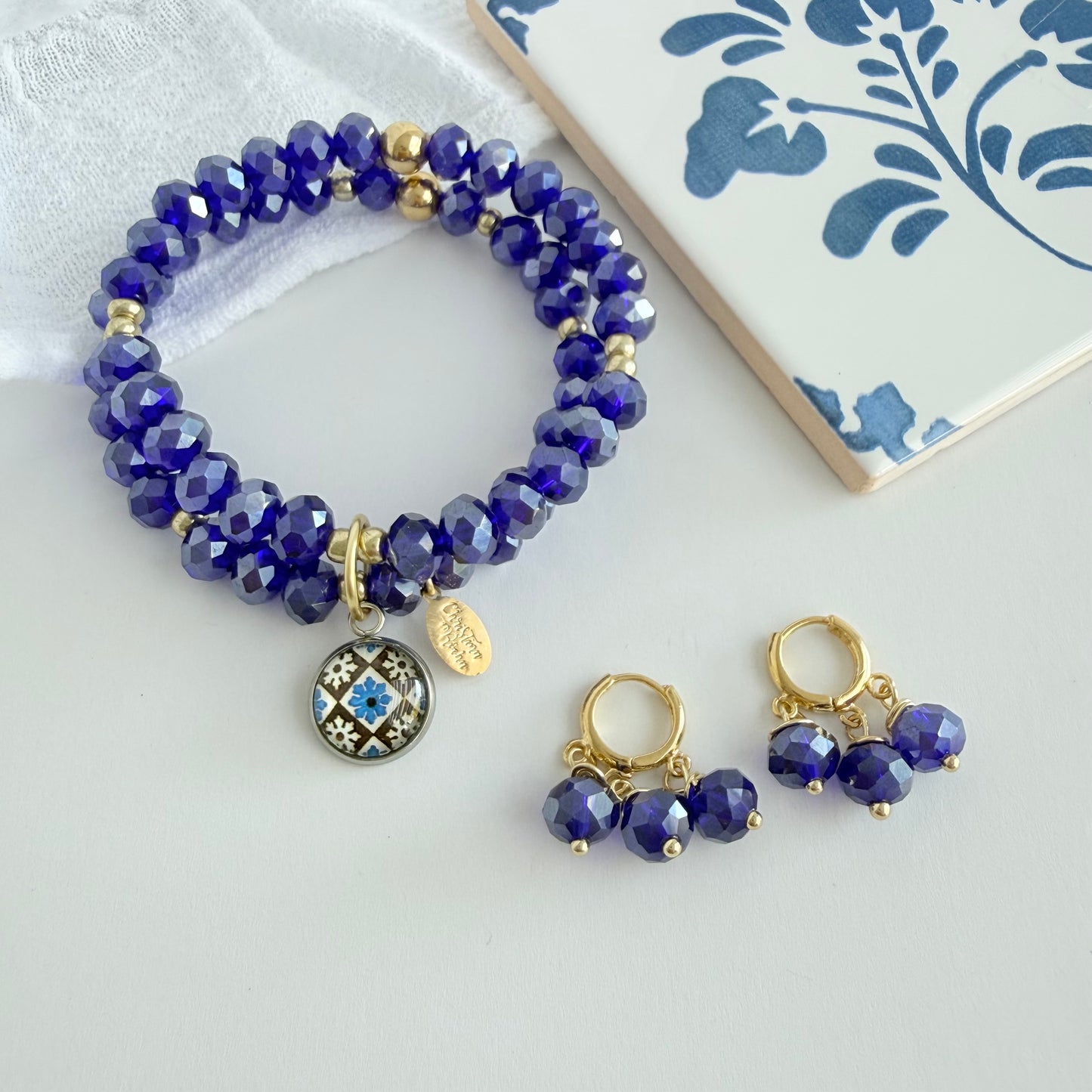 Azulejos Earrings Lisboa