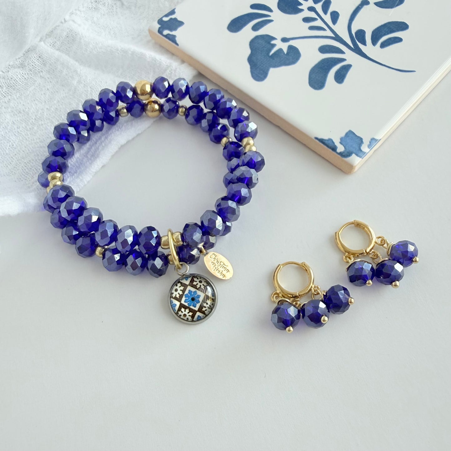 Bracelet Azulejos Lisbonne