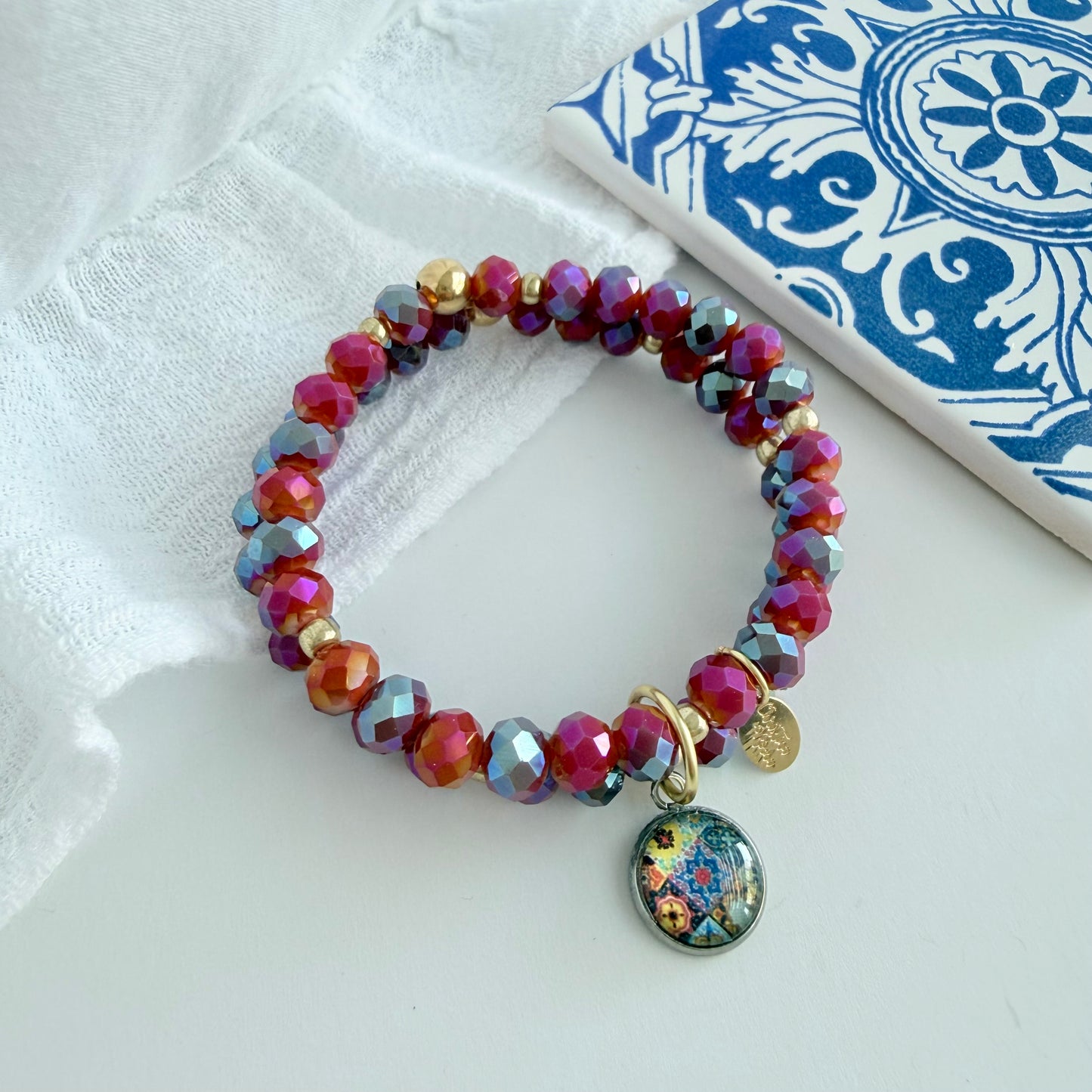 Azulejos Bracelet Obidos