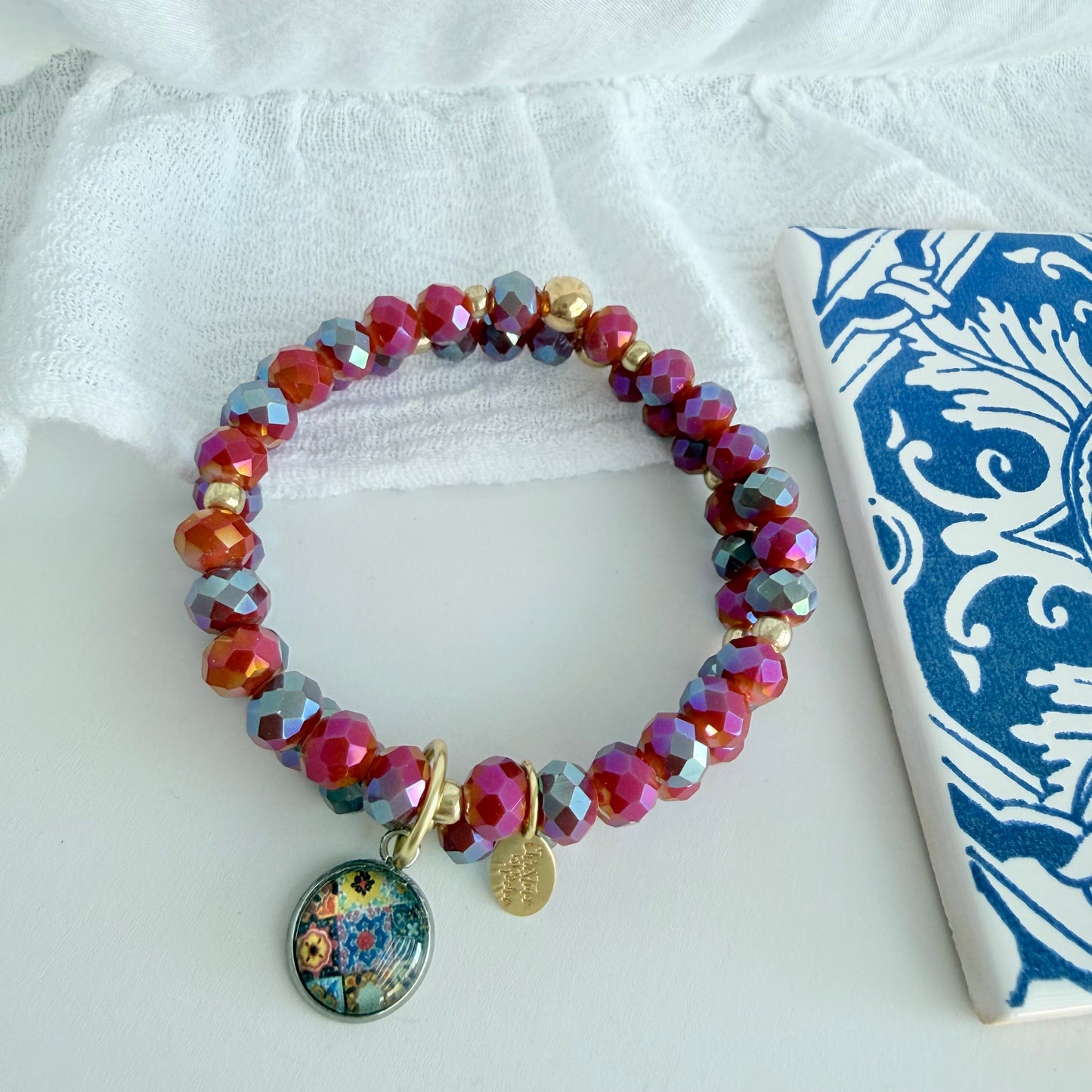 Azulejos Bracelet Obidos