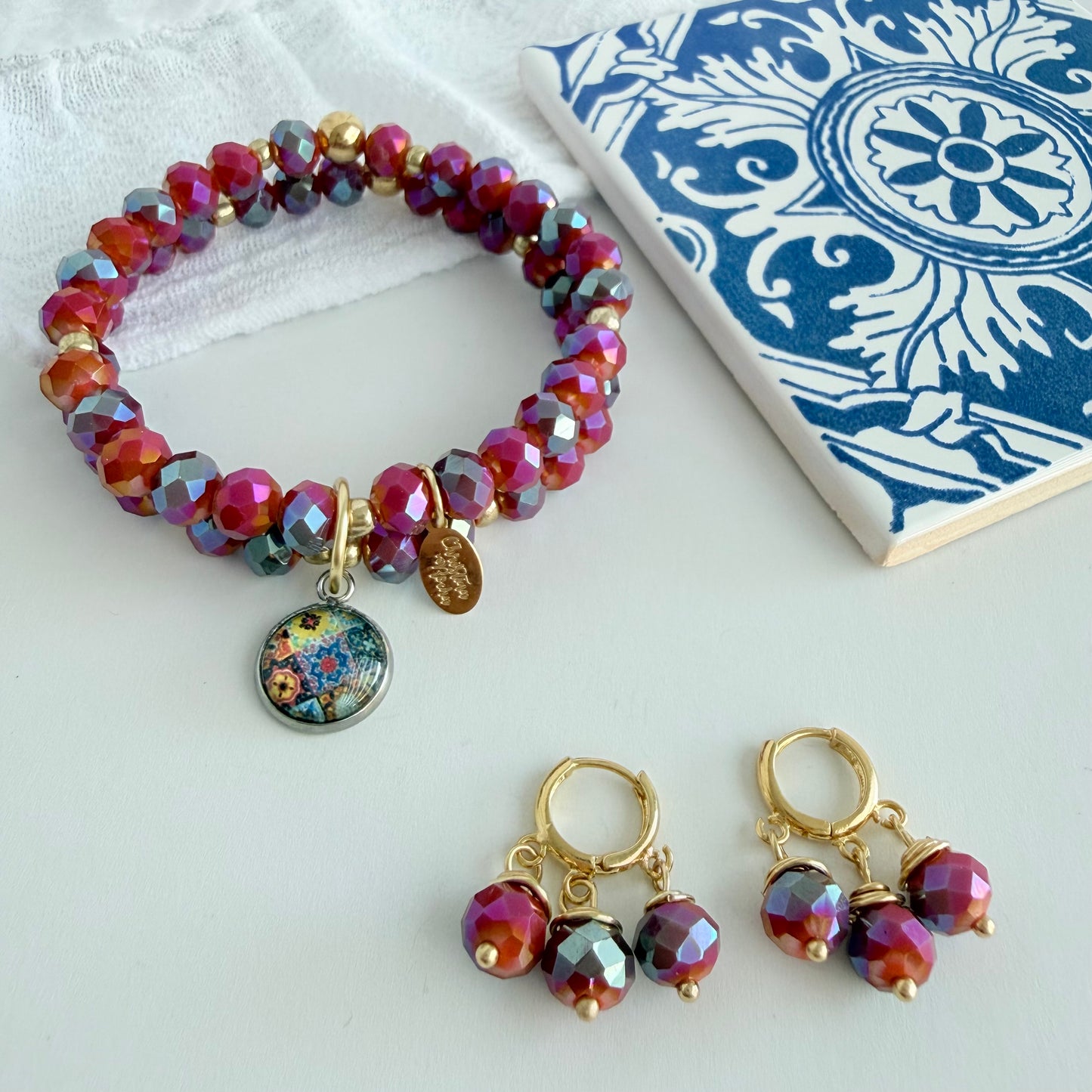 Azulejos Bracelet Obidos