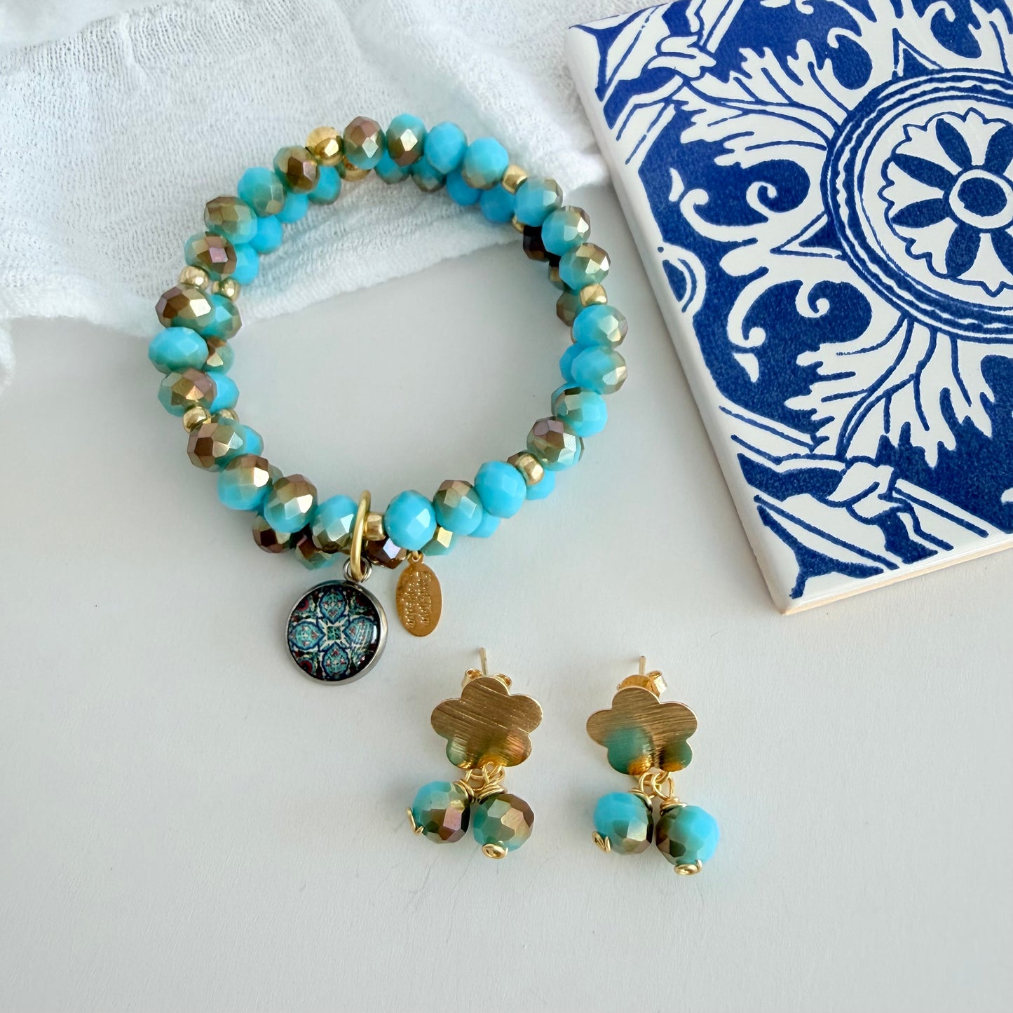 Bracelet Azulejos Porto