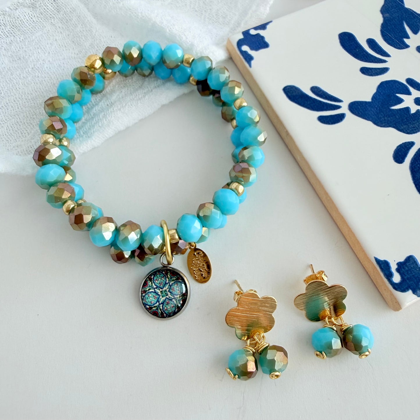Azulejos Bracelet Faro