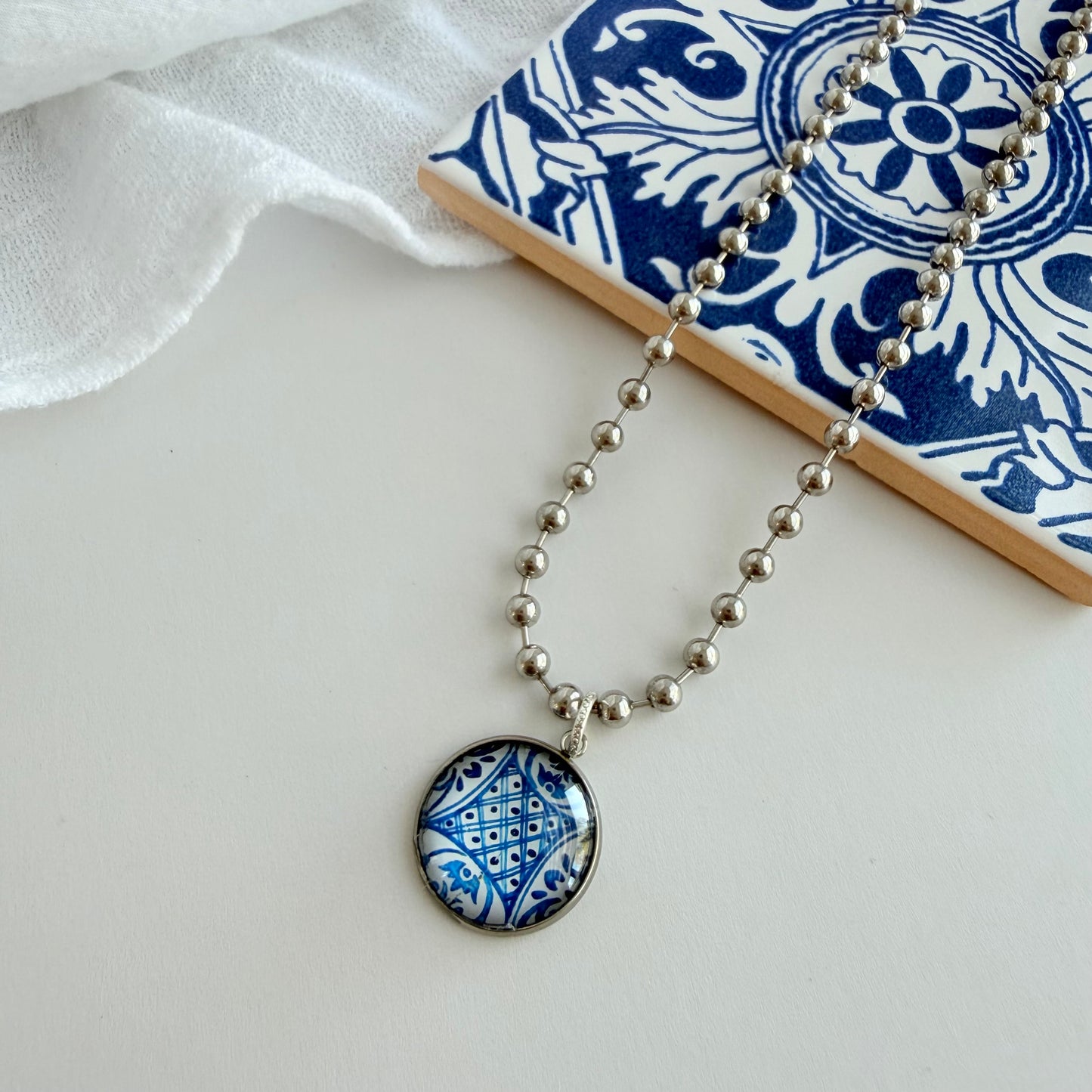 Collier Azulejos Lisboa