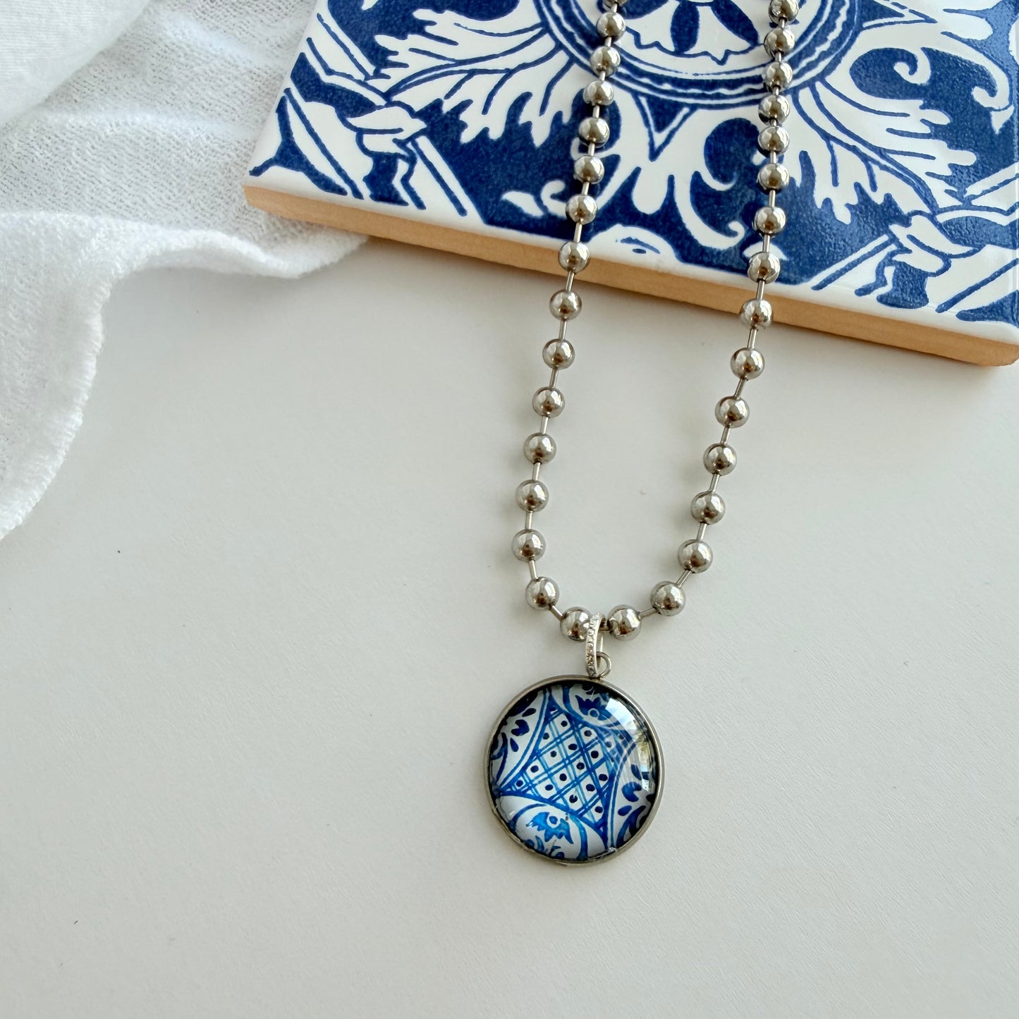 Collier Azulejos Lisboa