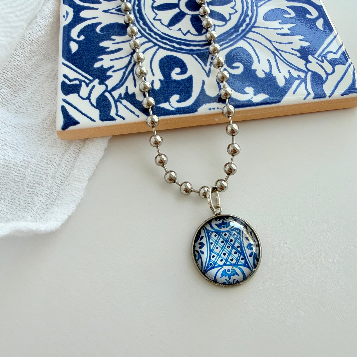 Collier Azulejos Lisboa