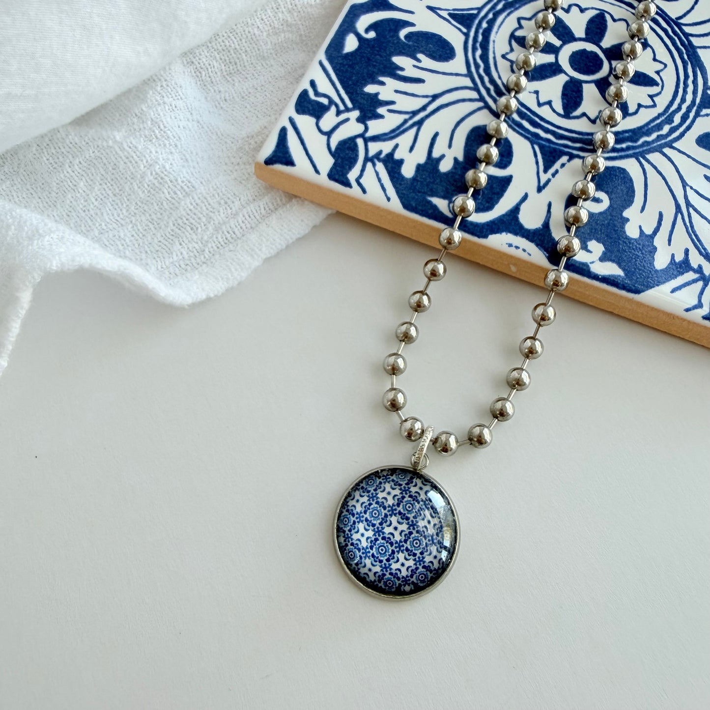 Collier Azulejos Lagos