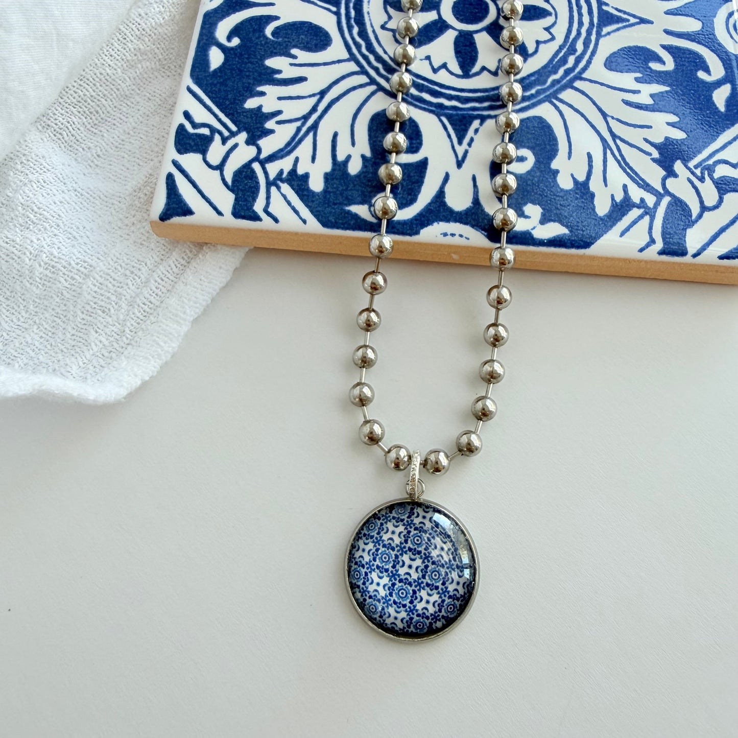 Collier Azulejos Lagos