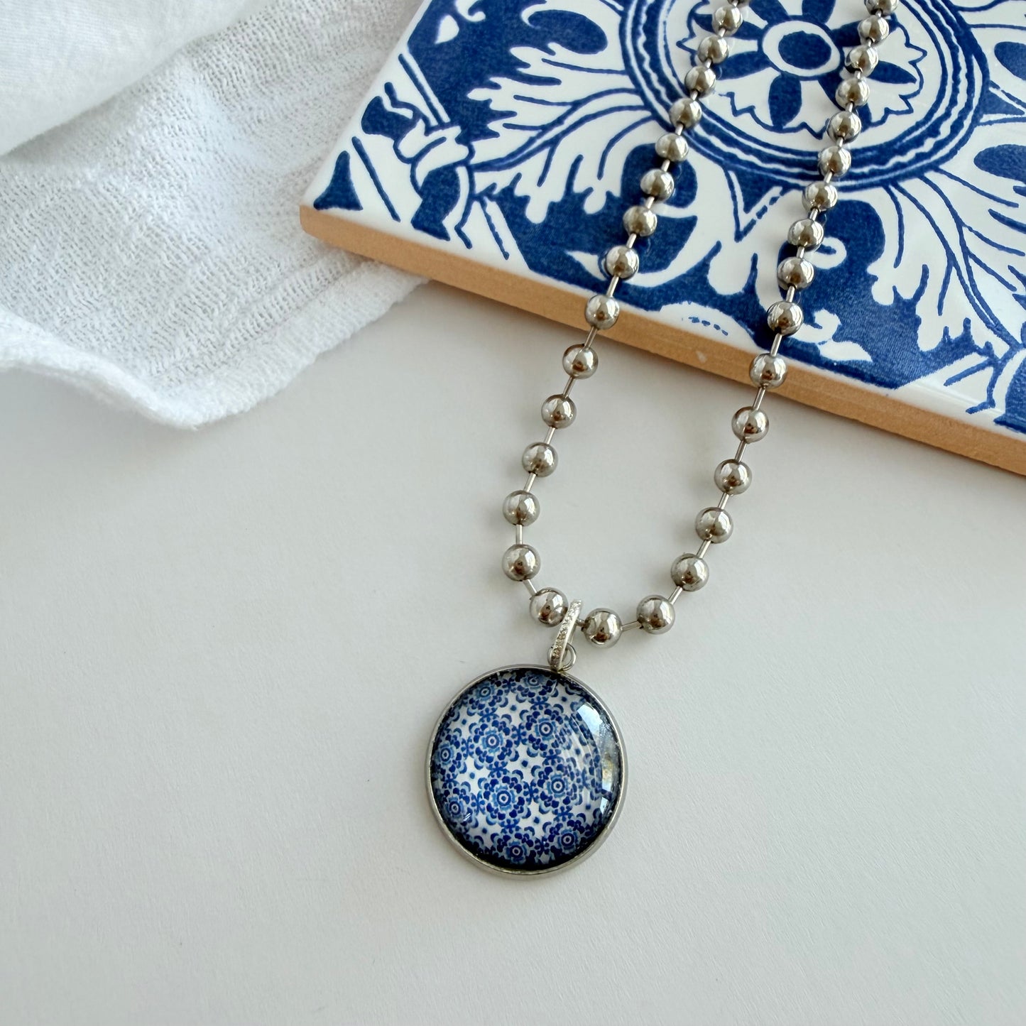 Collier Azulejos Lagos