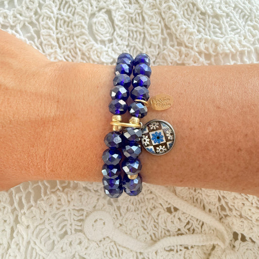 Bracelet Azulejos Lisbonne