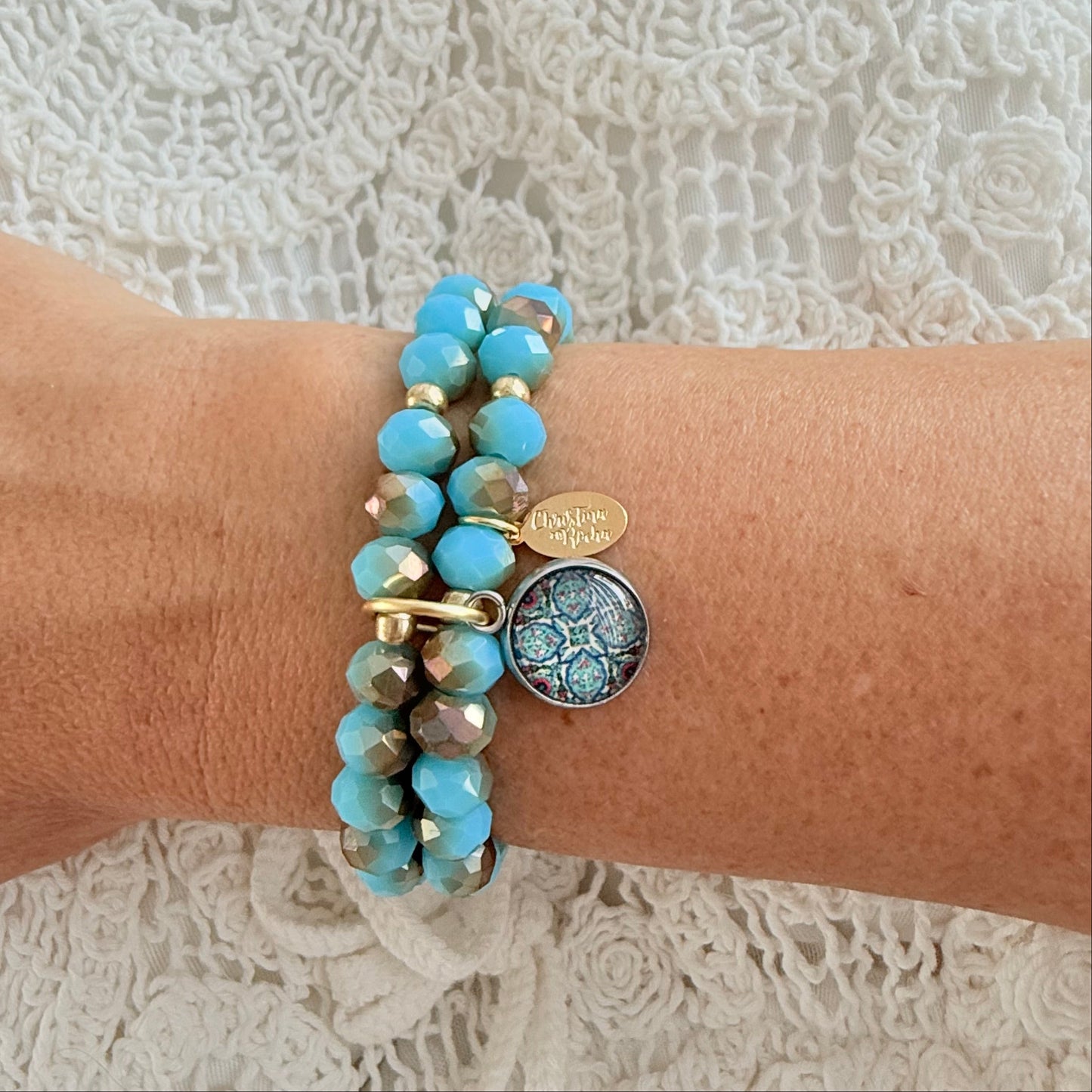 Azulejos Bracelet Faro